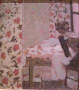 Edouard Vuillard The Seamstress painting
